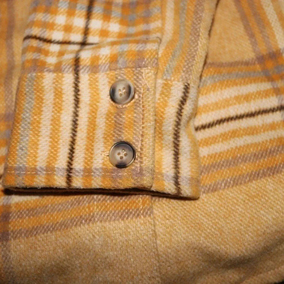 Women’s Plaid Lightweight Jacket size Small - Picture 10 of 11